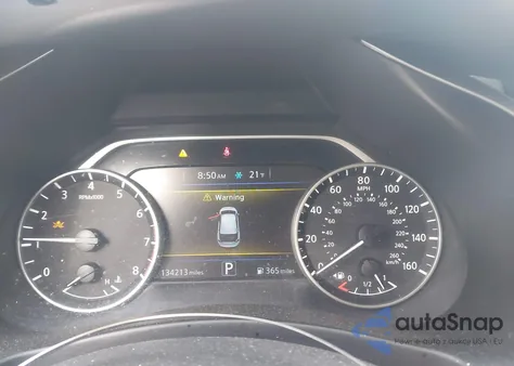 2017 Nissan Murano Sl from USA, damaged, VIN 5N1AZ2MH9HN148700